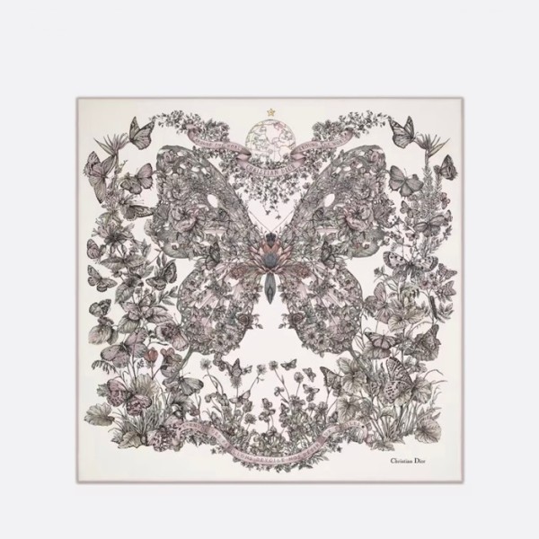 ✨디올 여성 화이트 스카프 - Dior Womens White Scarf - acc1149x