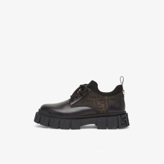 ❤펜디 남성 가죽 앵클 부츠 - Fendi Mens Black Boots - sh17x
