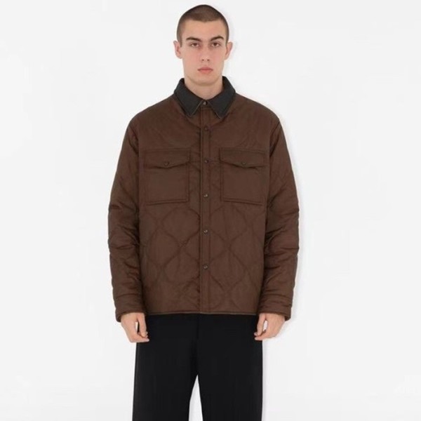 ✨버버리 남성 브라운 양면 다운 자켓 - Burberry Mens Brwon Jackets - cl65x