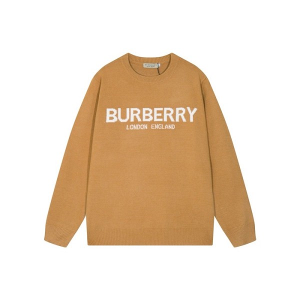 ✨버버리 남성 카멜 크루넥 스웨터 - Burberry Mens Camel Sweaters - cl71x
