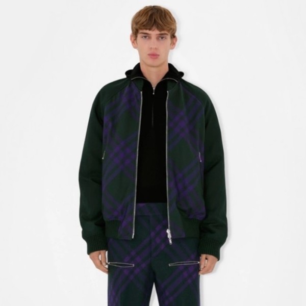 ✨버버리 남성 그린 다운 자켓 - Burberry Mens Green Jackets - cl81x