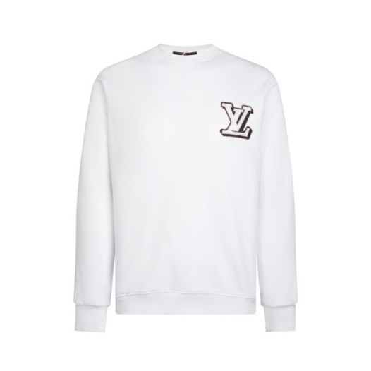 ❤루이비통 남성 화이트 맨투맨 - Louis vuitton Mens White Tshirts - cl86x