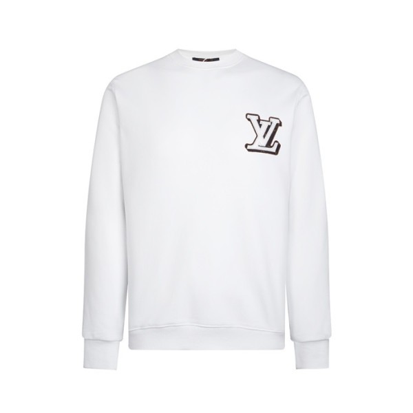 ✨루이비통 남성 화이트 맨투맨 - Louis vuitton Mens White Tshirts - cl86x