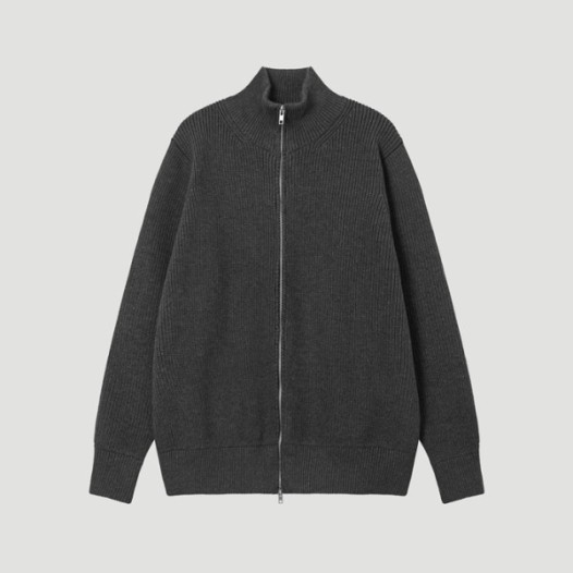 ❤메종 마르지엘라 남성 집업 니트 - Maison margiela Mens Gray Knit - cl90x