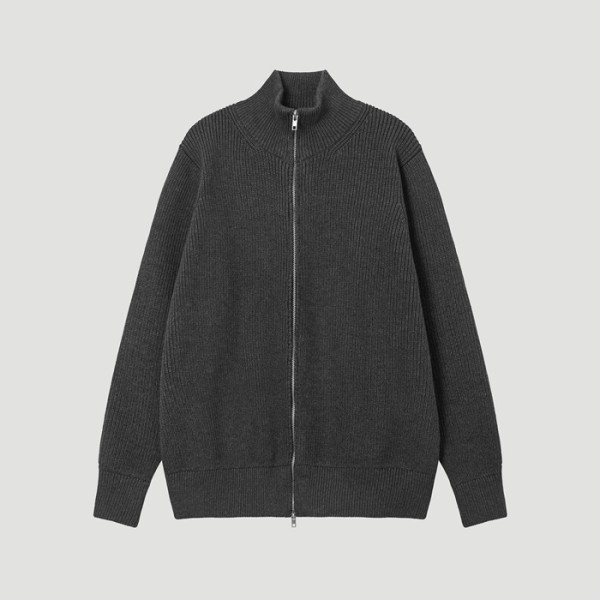 ✨메종 마르지엘라 남성 집업 니트 - Maison margiela Mens Gray Knit - cl90x