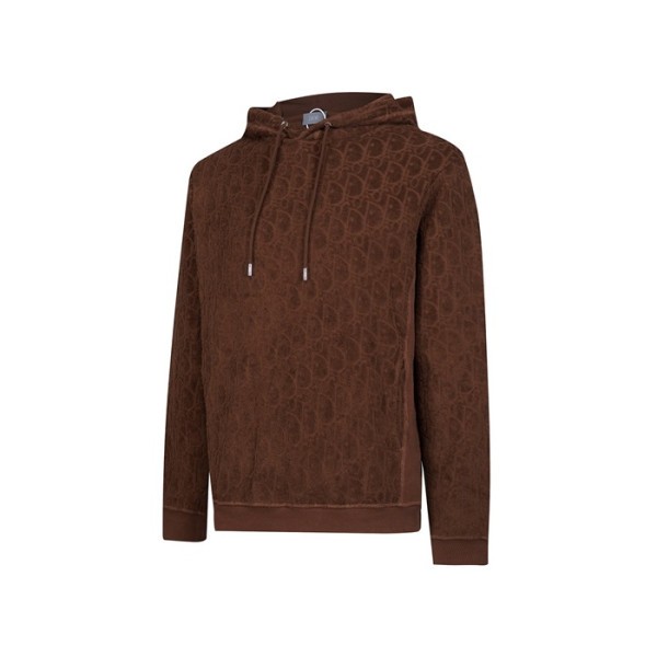 ✨디올 남성 브라운 후드티 - Dior Mens Brown Hoodie - cl93x