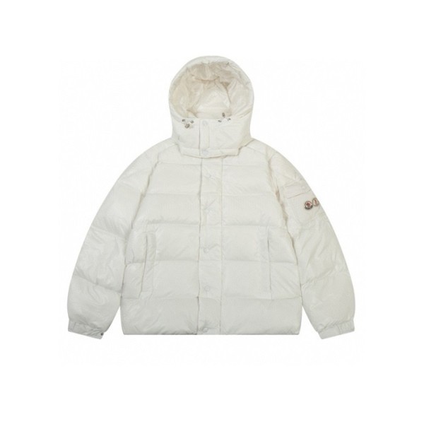 ✨몽클레어 남/녀 화이트 패딩 - Moncler Unisex White Padding - cl103x