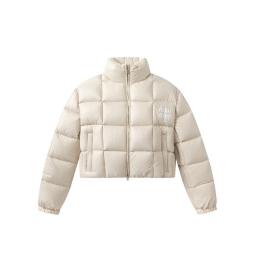 ❤미우미우 여성 아이보리 패딩 - Miumiu Womens Ivory Padding - cl107x