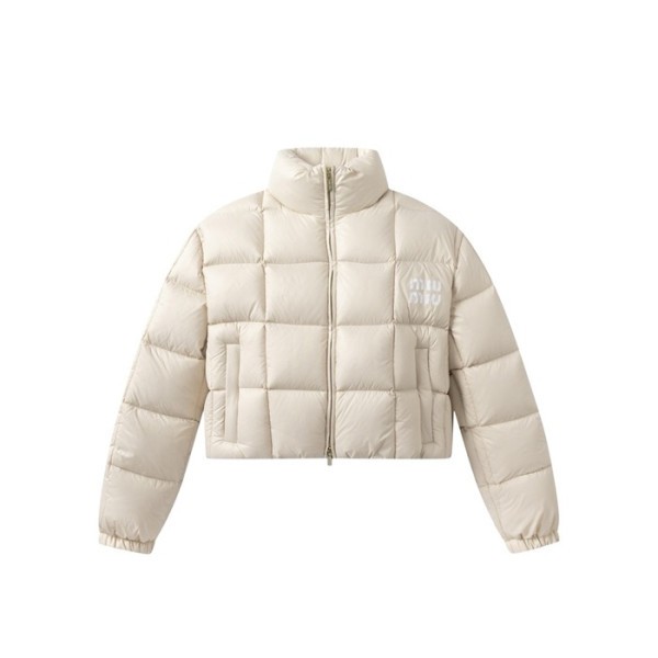 ✨미우미우 여성 아이보리 패딩 - Miumiu Womens Ivory Padding - cl107x