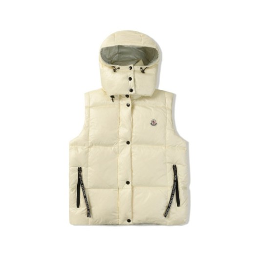 ❤몽클레어 여성 화이트 덕다운 베스트 - Moncler Womens White Best - cl111x