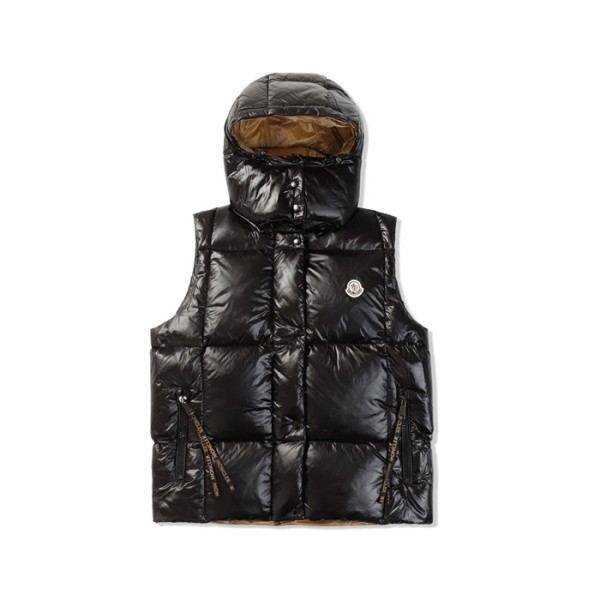 ✨몽클레어 여성 블랙 덕다운 베스트 - Moncler Womens Black Best - cl112x