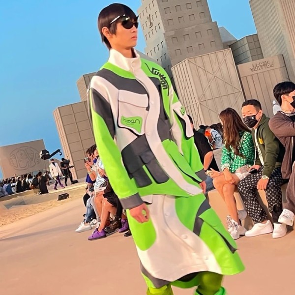 ✨루이비통 남성 그린 자켓 - Louis vuitton Mens Green Jackets - cl118x