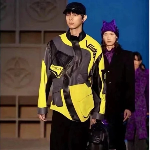 ✨루이비통 남성 옐로우 자켓 - Louis vuitton Mens Yellow Jackets - cl119x