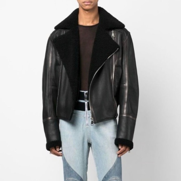 ✨발망 남성 블랙 자켓 - Balmain Mens Black Jackets - cl124x