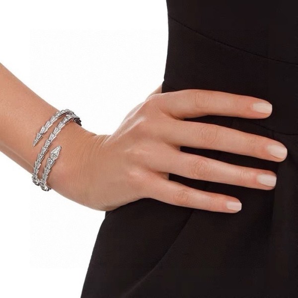 ✨불가리 남/녀 골드 팔찌 - Bvlgari Unisex Gold Bangle - acc1160x