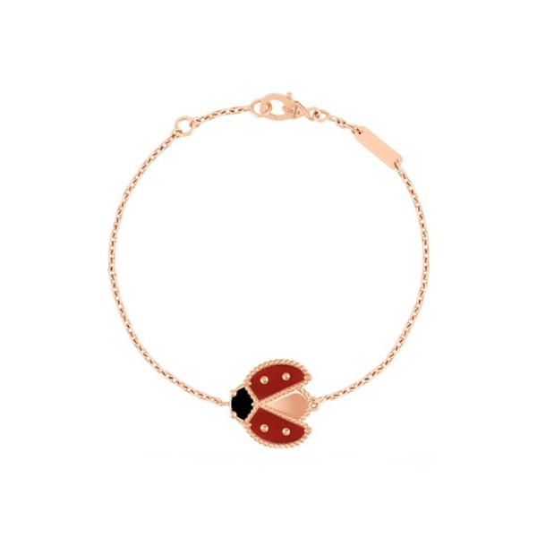 ✨반클리프 아펠 럭키 스프링 브레이슬릿 - Van Cleef & Arpels Womens Lucky Spring Bracelet - acc1162x