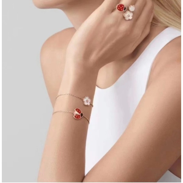 ✨반클리프 아펠 여성 옐로우 골드 팔찌 - Van Cleef & Arpels Womens Yellow Gold Bangle - acc1163x