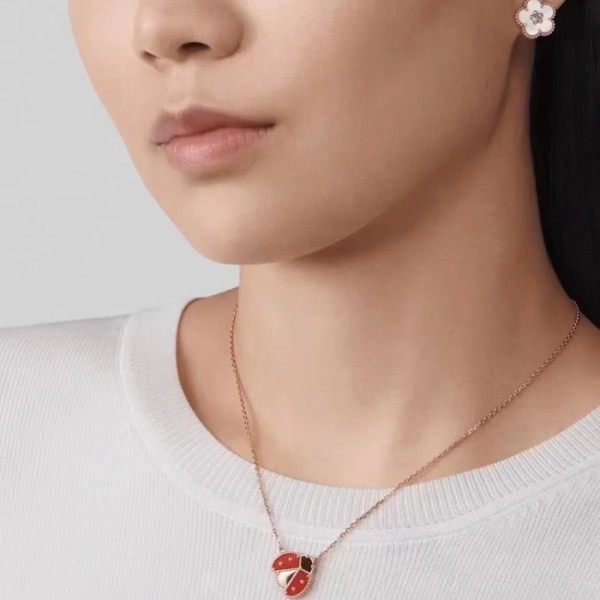 ✨반클리프 아펠 여성 골드 목걸이 - Van Cleef&Arpels Womens Gold Necklace - acc1173x