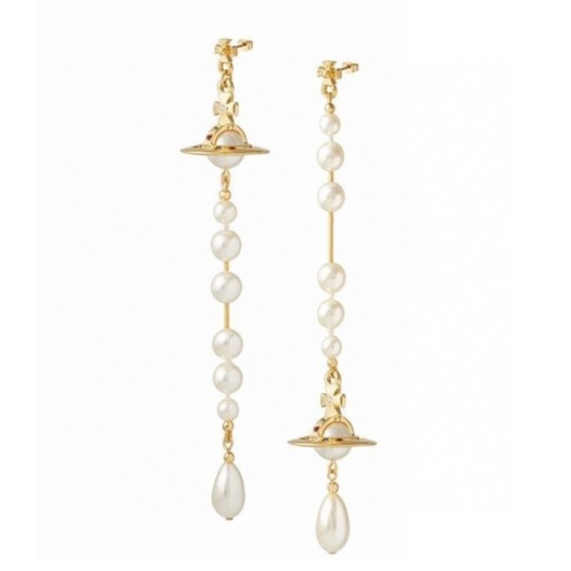 ❤비비안웨스트우드 여성 골드 이어링 - Vivienne Westwood Womens Gold Earring - acc1175x
