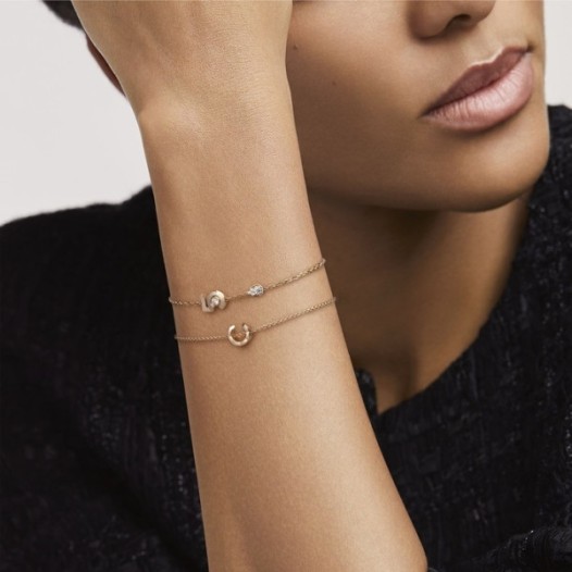 ❤샤넬 여성 골드 팔찌 - Chanel Womens Gold Bangle - acc1191x