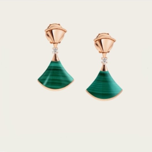 ❤불가리 여성 로즈 골드 이어링 - Bvlgari Womens Rose Gold Earring - acc1193x