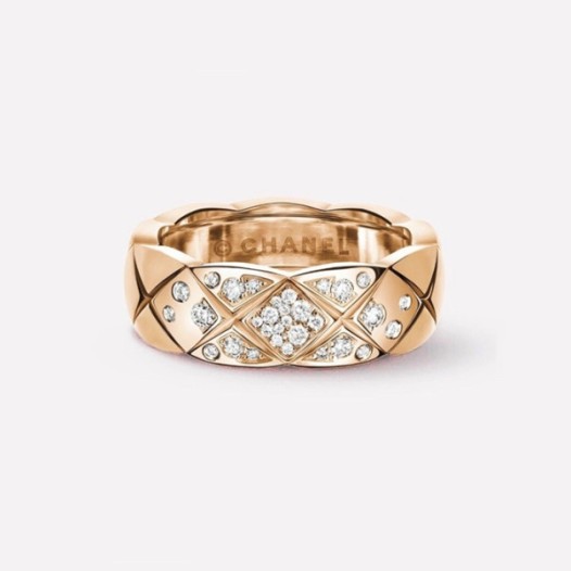 ❤샤넬 여성 골드 반지 - Chanel Womens Gold Ring - acc1196x