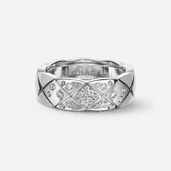 ✨샤넬 여성 골드 반지 - Chanel Womens Gold Ring - acc1197x