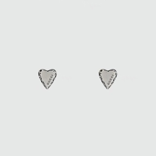 ❤구찌 여성 화이트 골드 이어링 - Gucci Womens White Gold Earring - acc1202x