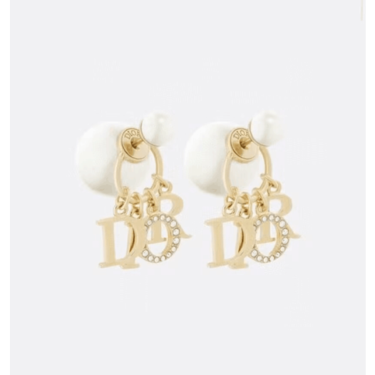 ❤디올 여성 골드 이어링 - Dior Womens Gold Earring - acc1210x