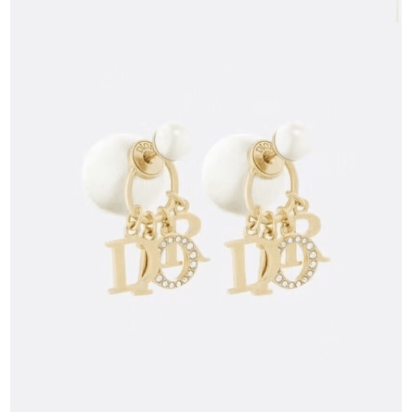 ✨디올 여성 골드 이어링 - Dior Womens Gold Earring - acc1210x