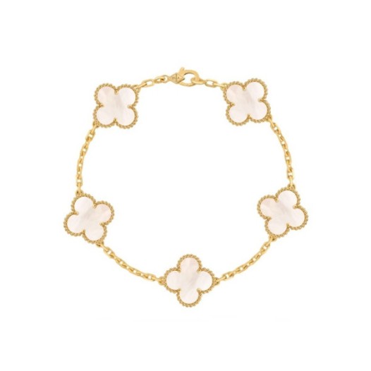 ❤반클리프 아펠 여성 옐로우 골드 팔찌 - Van Cleef & Arpels Womens Yellow Gold Bangle - acc1211x