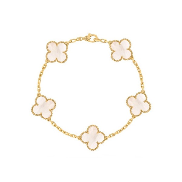 ✨반클리프 아펠 여성 옐로우 골드 팔찌 - Van Cleef & Arpels Womens Yellow Gold Bangle - acc1211x