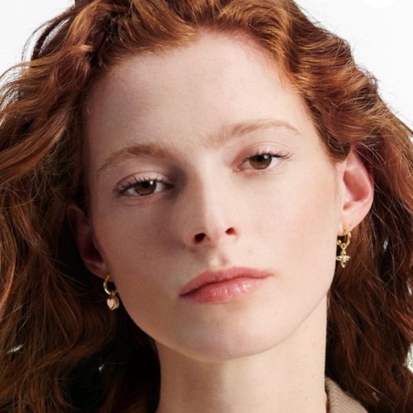 ✨루이비통 여성 골드 이어링 - Louis vuitton Womens Gold Earring - acc1213x