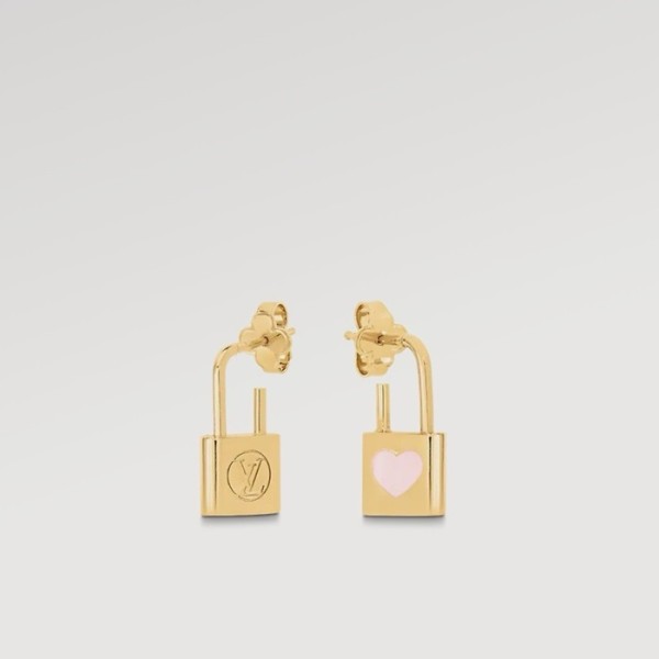 ✨루이비통 여성 골드 이어링 - Louis vuitton Womens Gold Earring - acc1214x