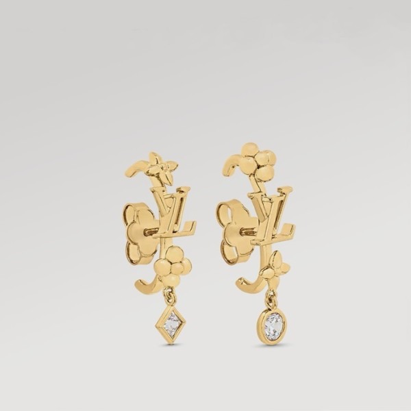 ✨루이비통 여성 골드 이어링 - Louis vuitton Womens Gold Earring - acc1215x
