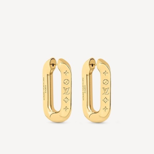 ✨루이비통 여성 골드 이어링 - Louis vuitton Womens Gold Earring - acc1218x
