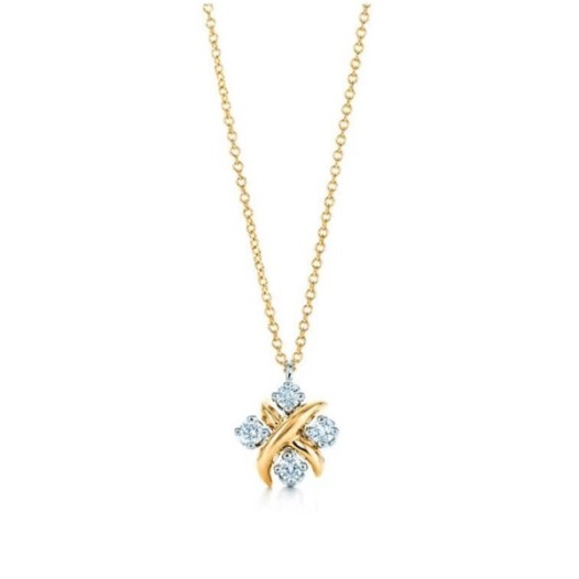 ❤티파니 여성 골드 목걸이 - Tiffany Womens Gold Necklace- acc1220x