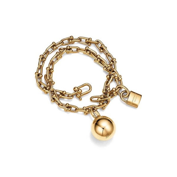 ✨티파니 여성 골드 팔찌 - Tiffany Womens Gold Bangle - acc1255x