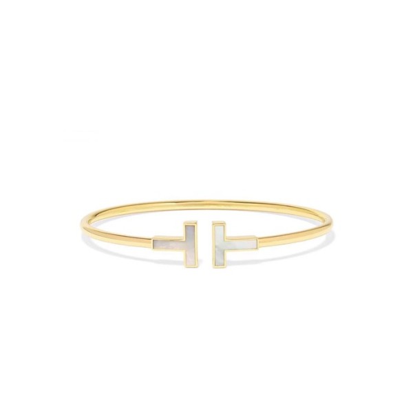 ✨티파니 여성 골드 팔찌 - Tiffany Womens Gold Bangle - acc1257x
