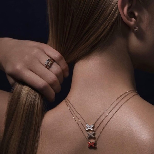 ✨쇼메 여성 골드 목걸이 - Chaumet Womens Gold Necklace - acc1267x