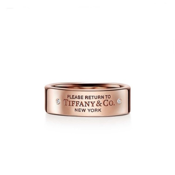 ✨티파니 남/녀 골드 반지 - Tiffany Unisex Gold Ring - acc1274x