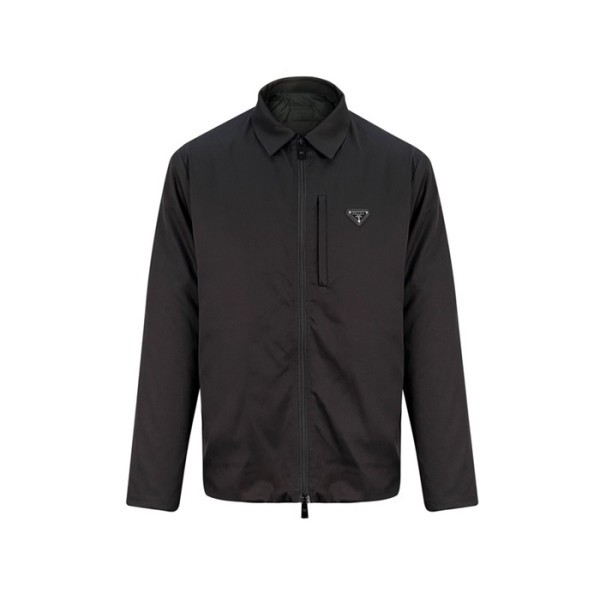 ✨프라다 남성 블랙 자켓 - Prada Mens Black Jackets - cl134x