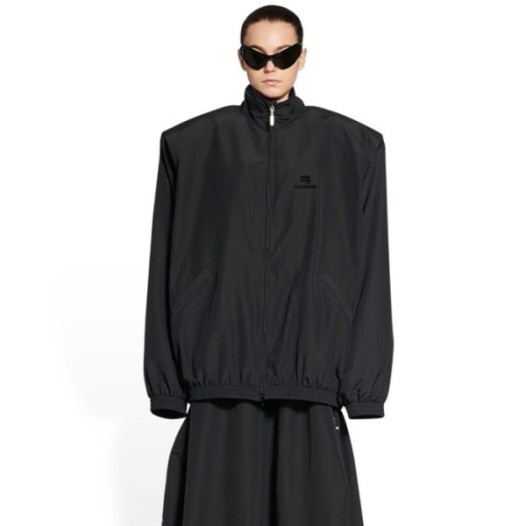 ❤발렌시아가 남성 블랙 자켓 - Balenciaga Mens Black Jackets - cl137x