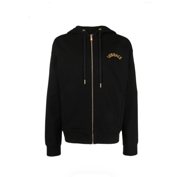 ✨베르사체 남성 메두사 블랙 후드티 - Versace Mens Black Hoodie - cl148x