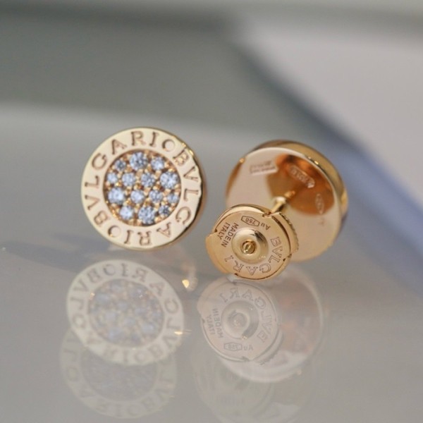 ✨불가리 여성 로즈 골드 이어링 - Bvlgari Womens Rose Gold Earring - acc1286x