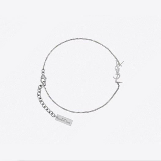 ❤입생로랑 여성 골드 팔찌 - Saint Laurent Womens Gold Bangle - acc1288x
