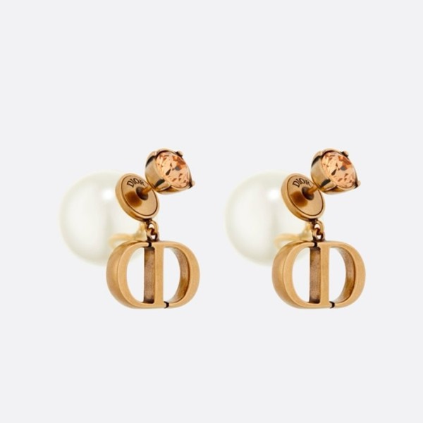 ✨디올 여성 골드 이어링 - Dior Womens Gold Earring - acc1289x