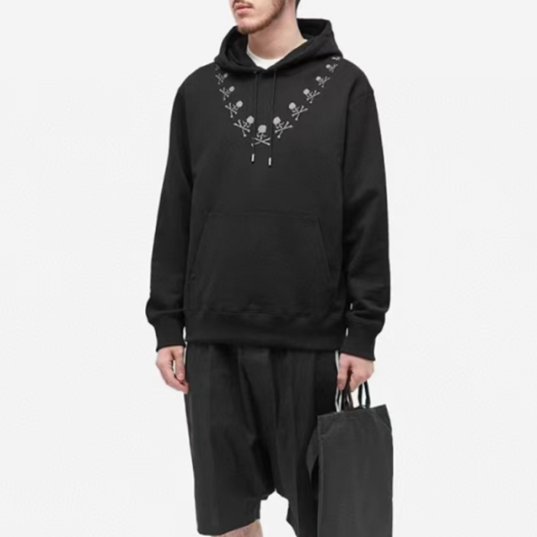 ✨마스터마인드 남성 블랙 후드티 - Mastermind Mens Black Hoodie - mas137x