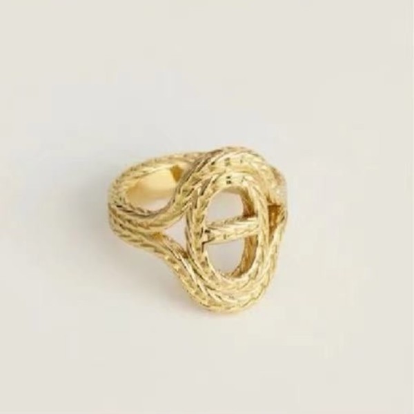 ✨에르메스 여성 골드 반지 - Hermes Womens Gold Ring - acc1295x