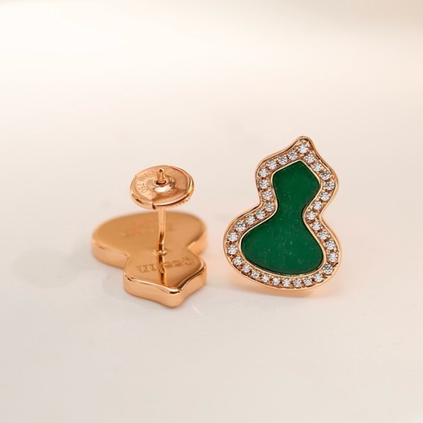 ✨키린 여성 골드 귀걸이 - Qeelin Womens Gold Earring - acc1298x